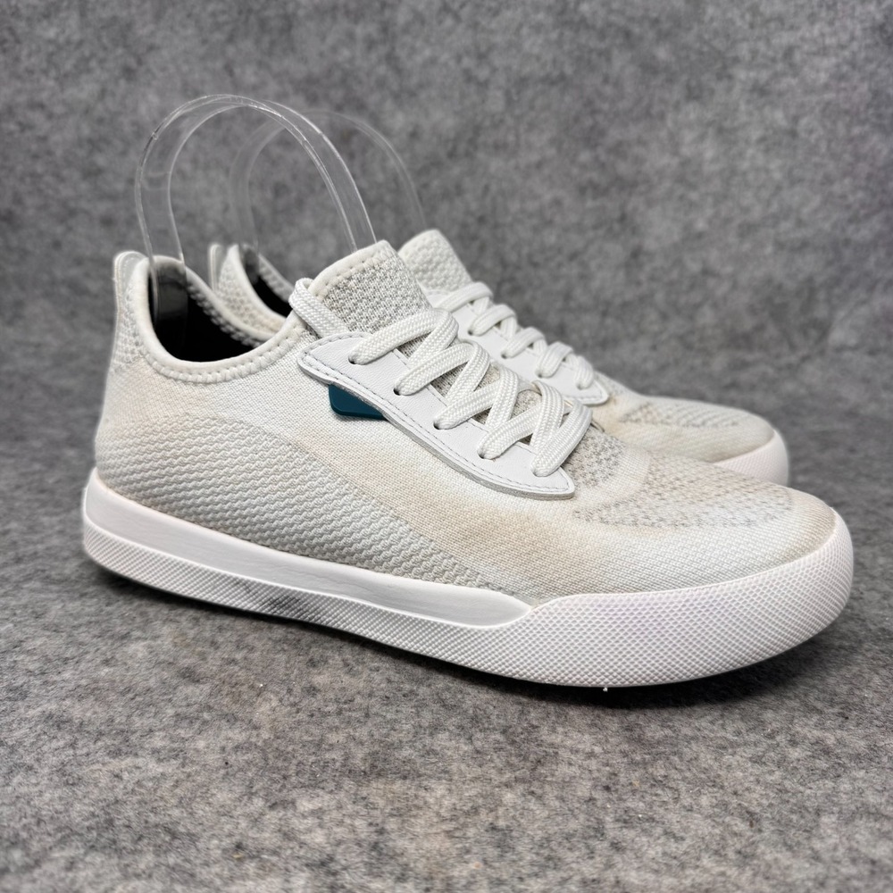 Vessi Womens Weekend Sneakers Shoes Size 7 Marble White Knit Comfort